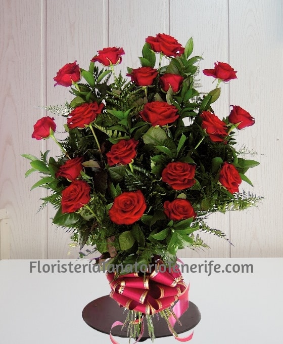 Ramo para funeral especial para tanatorios de Tenerife